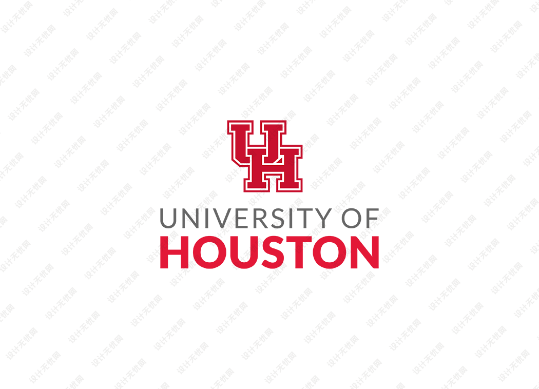 美国休斯敦大学校徽logo矢量标志素材