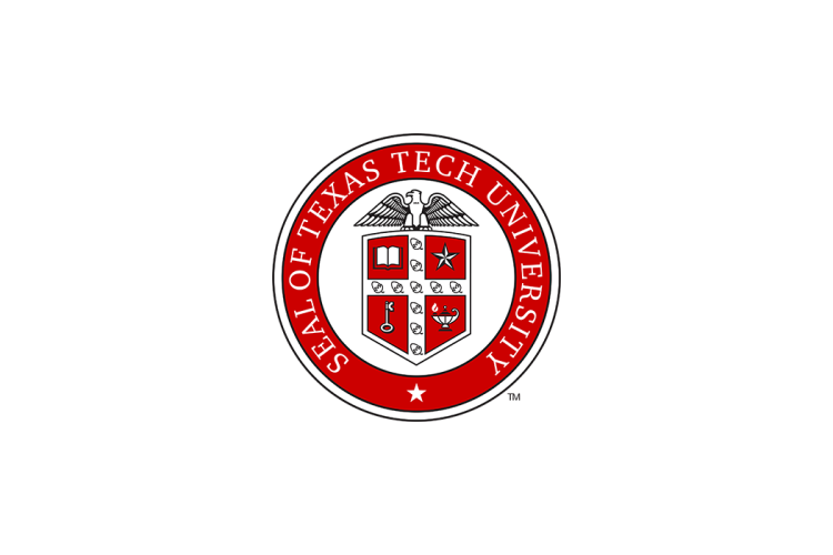 得克萨斯理工大学校徽logo矢量标志素材
