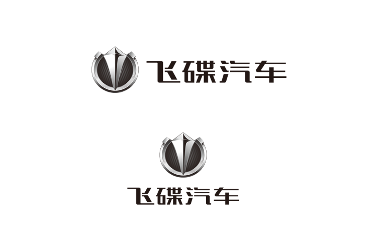 飞碟汽车logo矢量标志素材