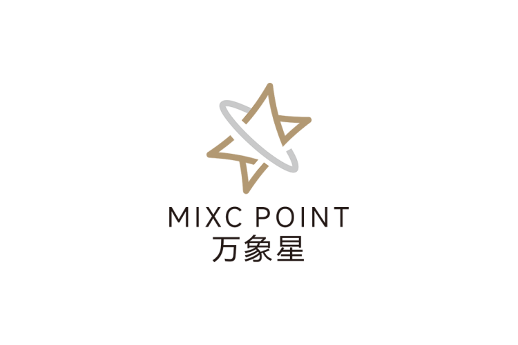 华润万象星logo矢量标志素材