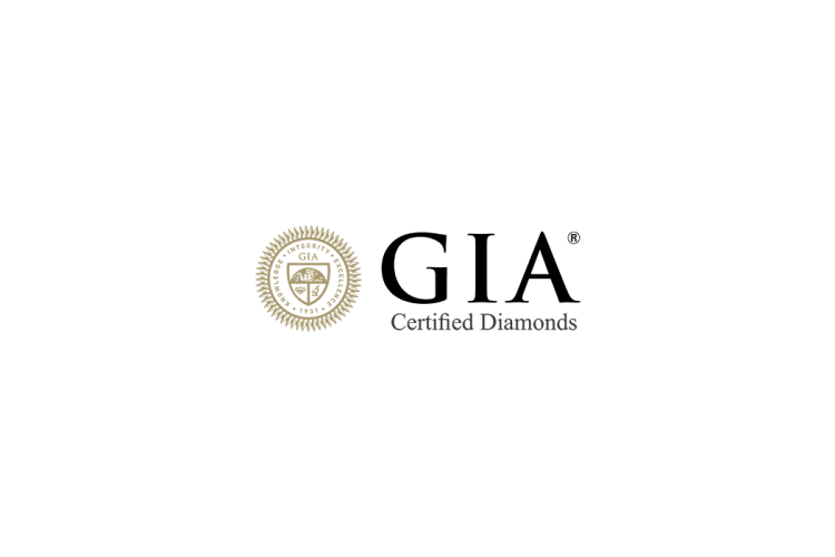 钻石GIA认证logo矢量标志素材
