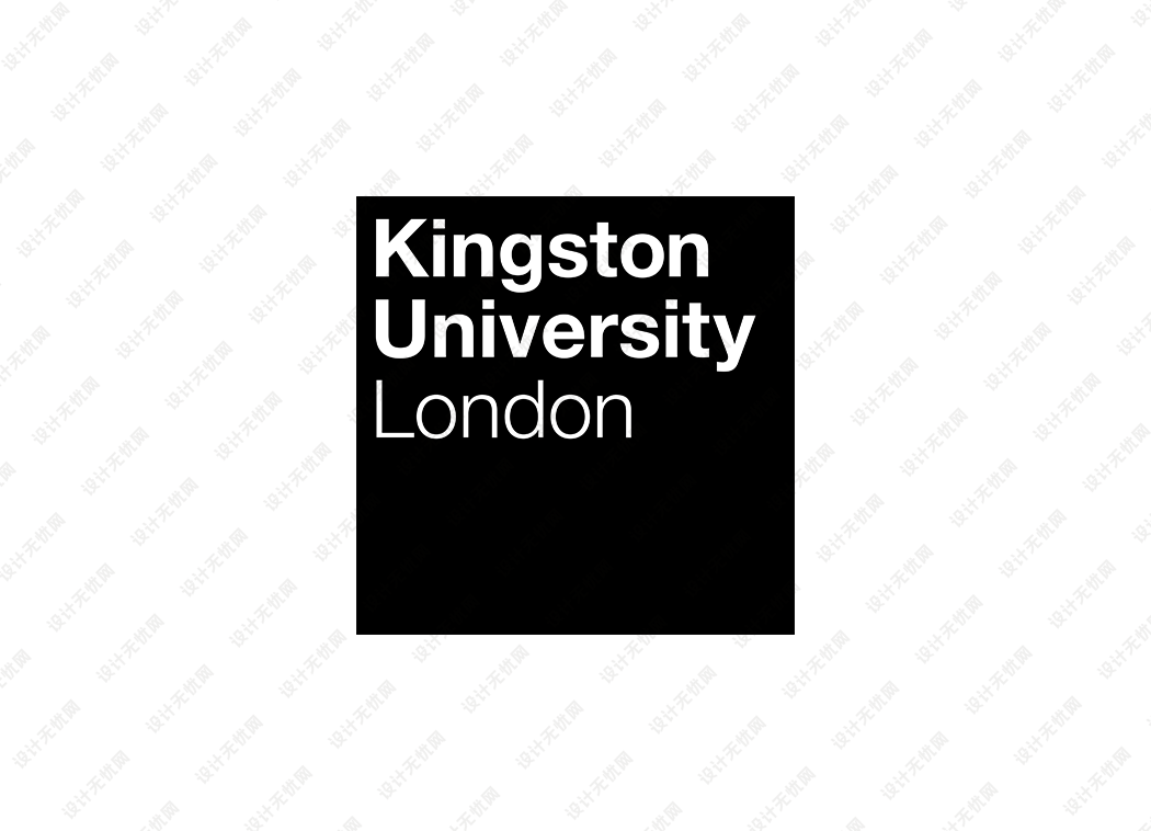 英国金斯顿大学校徽logo矢量标志素材