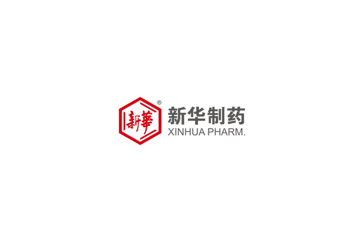新华制药logo矢量标志素材