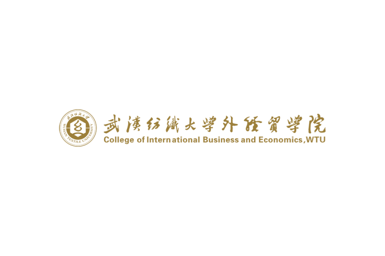 武汉纺织大学外经贸学院校徽logo矢量标志素材
