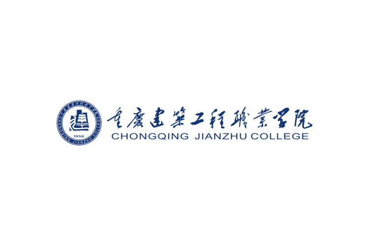 重庆建筑工程职业学院校徽logo矢量标志素材