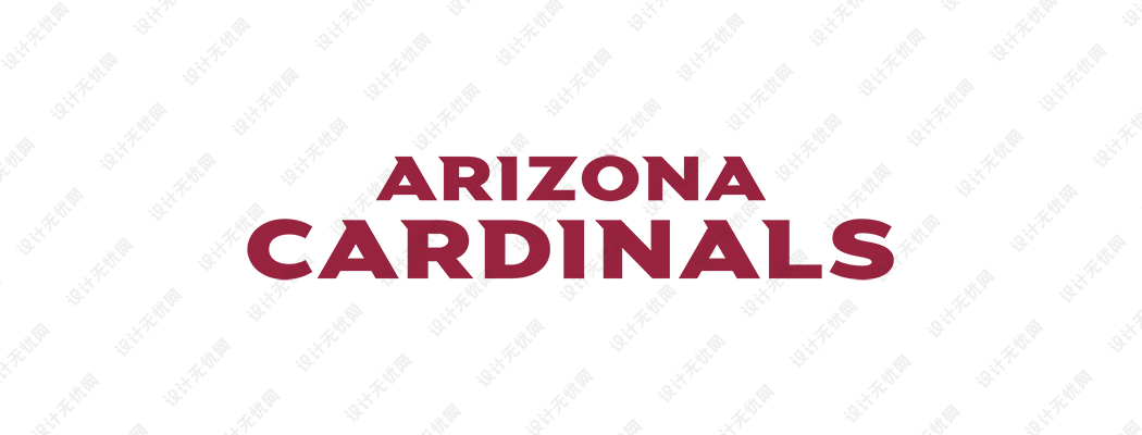 NFL: 亚利桑那红雀队徽logo矢量素材