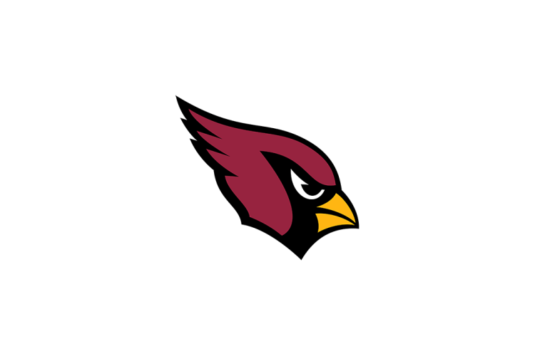 NFL: 亚利桑那红雀队徽logo矢量素材