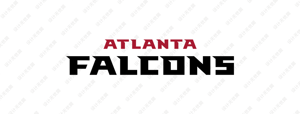 NFL: 亚特兰大猎鹰队徽logo矢量素材