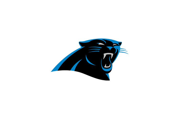 NFL: 卡罗来纳黑豹队徽logo矢量素材