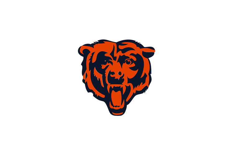 NFL: 芝加哥熊队徽logo矢量素材