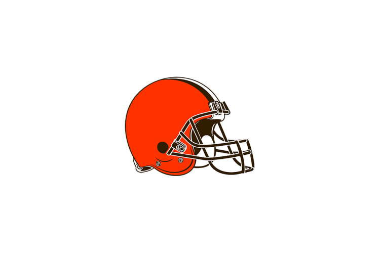 NFL: 克利夫兰布朗队徽logo矢量素材