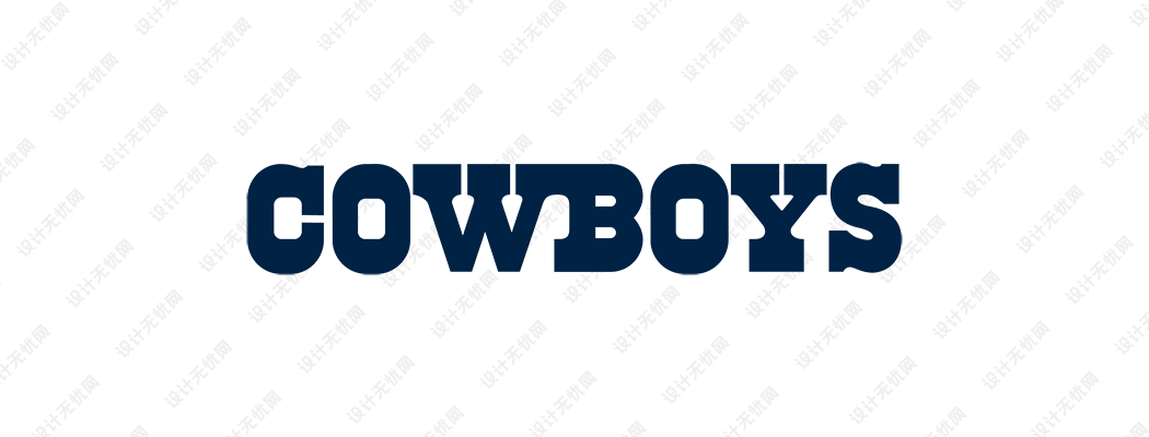 NFL: 达拉斯牛仔队徽logo矢量素材