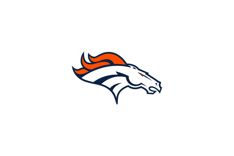 NFL: 丹佛野马队徽logo矢量素材