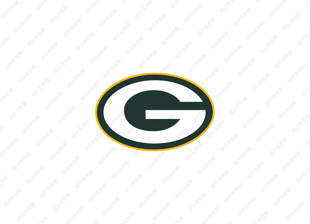NFL: 绿湾包装工队徽logo矢量素材