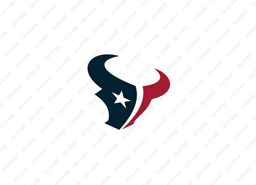 NFL: 休斯敦得州人队徽logo矢量素材