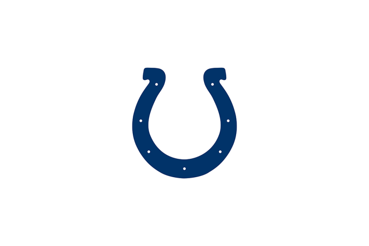 NFL: 印第安纳波利斯小马队徽logo矢量素材