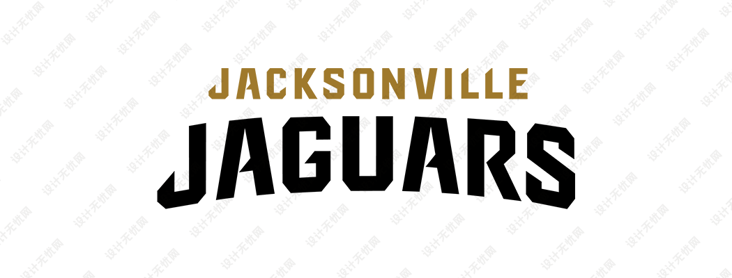NFL: 杰克逊维尔美洲虎队徽logo矢量素材