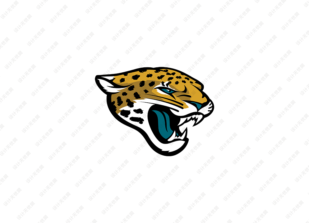 NFL: 杰克逊维尔美洲虎队徽logo矢量素材