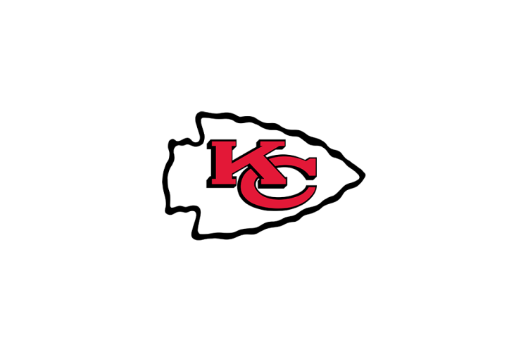 NFL: 堪萨斯城酋长队徽logo矢量素材