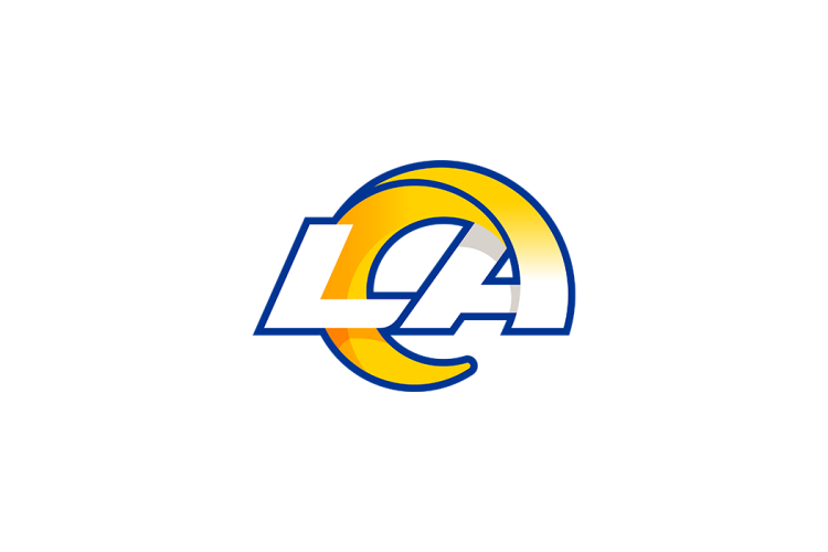 NFL: 洛杉矶公羊队徽logo矢量素材