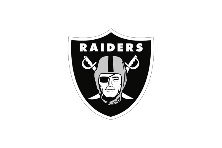 NFL: 拉斯维加斯突袭者队徽logo矢量素材