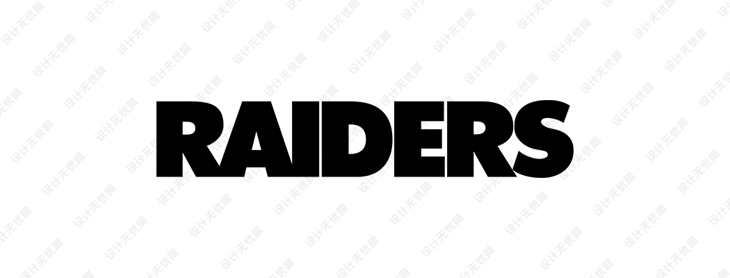 NFL: 拉斯维加斯突袭者队徽logo矢量素材