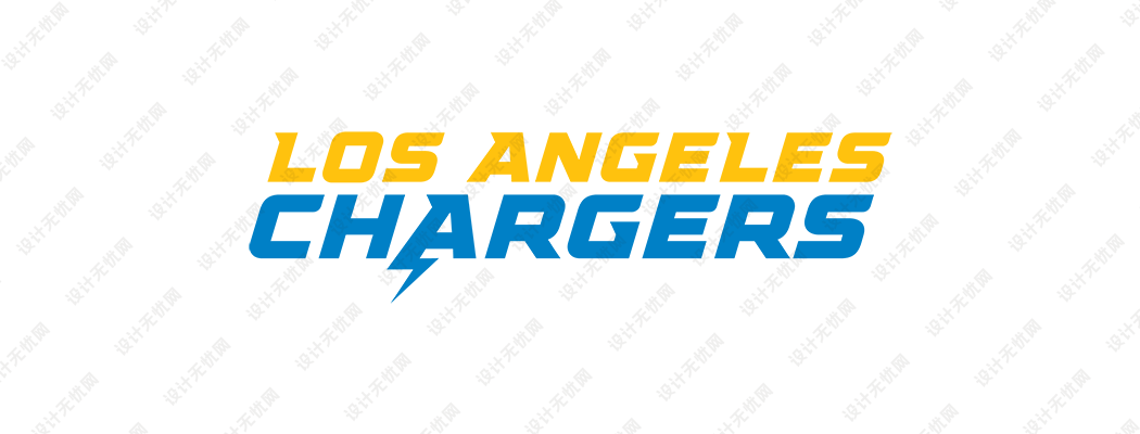 NFL: 洛杉矶闪电队徽logo矢量素材