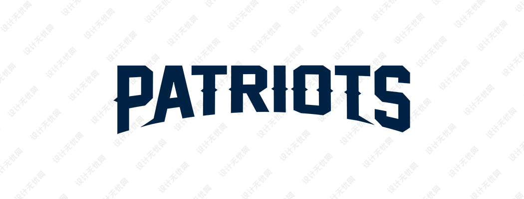 NFL: 新英格兰爱国者队徽logo矢量素材