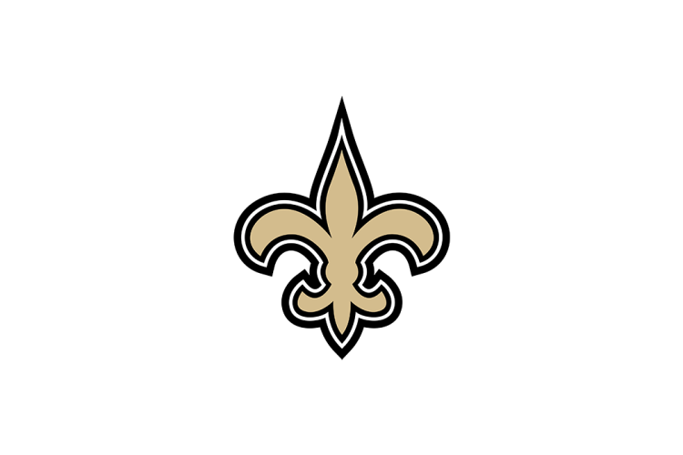 NFL: 新奥尔良圣徒队徽logo矢量素材