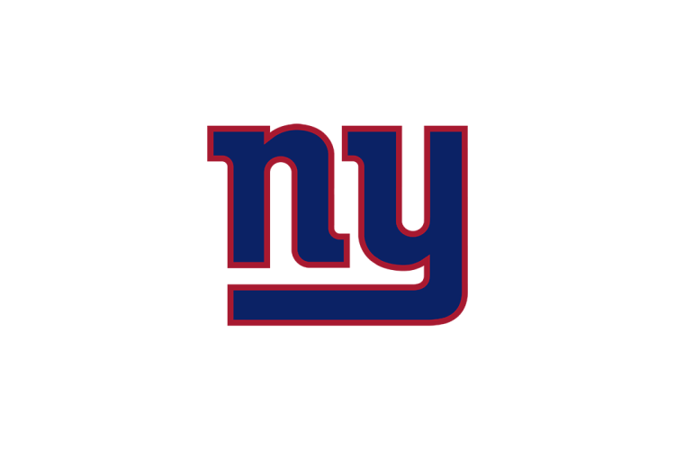 NFL: 纽约巨人队徽logo矢量素材