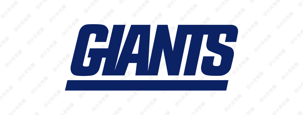 NFL: 纽约巨人队徽logo矢量素材