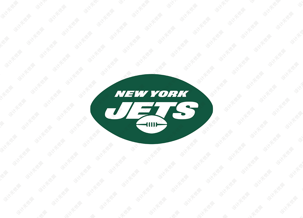 NFL: 纽约喷气机队徽logo矢量素材