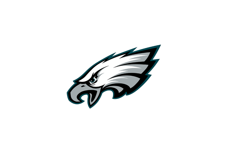 NFL: 费城老鹰队徽logo矢量素材