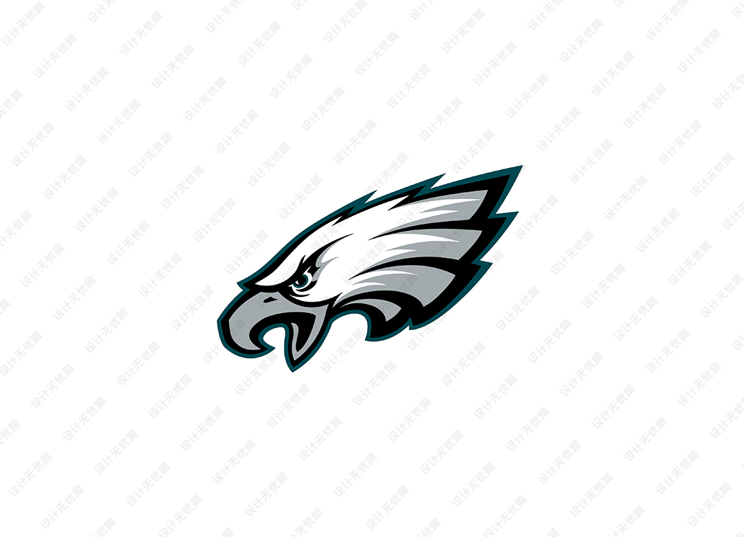 NFL: 费城老鹰队徽logo矢量素材