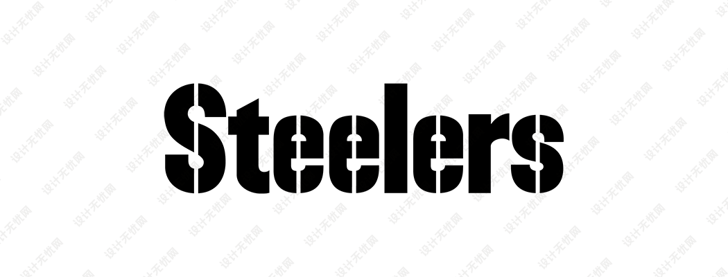 NFL: 匹兹堡钢人队徽logo矢量素材