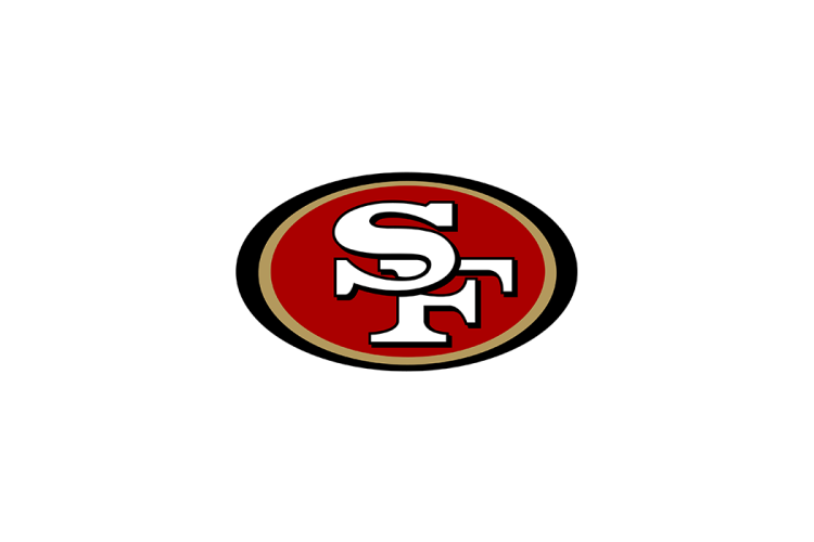 NFL: 旧金山49人队徽logo矢量素材
