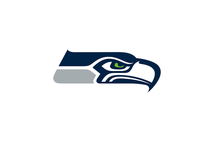 NFL: 西雅图海鹰队徽logo矢量素材