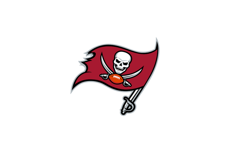 NFL: 坦帕湾海盗队徽logo矢量素材