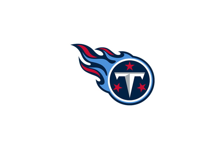 NFL: 田纳西泰坦队徽logo矢量素材