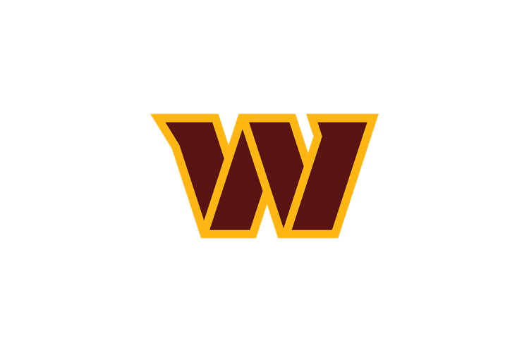 NFL: 华盛顿指挥官队徽logo矢量素材