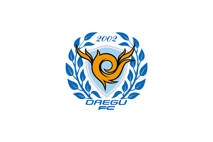 大邱足球俱乐部队徽logo矢量素材