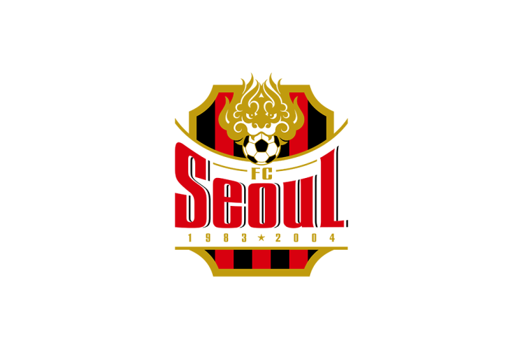 首尔足球俱乐部队徽logo矢量素材