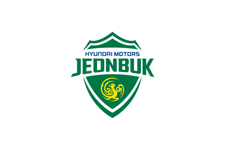 全北现代汽车足球俱乐部队徽logo矢量素材