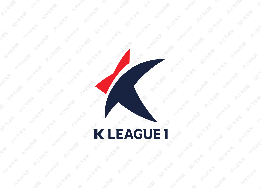 韩国职业甲级足球联赛(K1联赛)logo矢量素材
