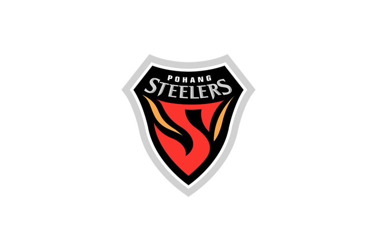 浦项制铁足球俱乐部队徽logo矢量素材