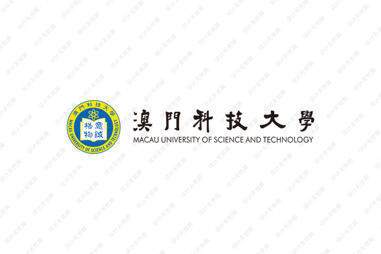 澳门科技大学校徽logo矢量标志素材