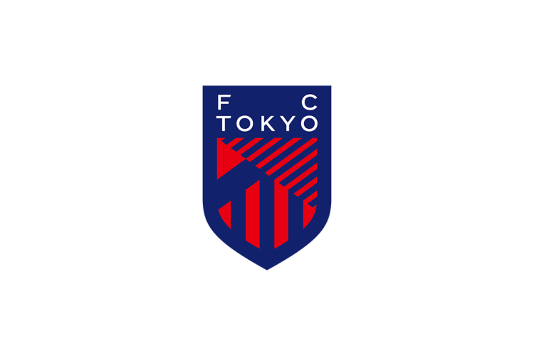 东京足球俱乐部队徽logo矢量素材