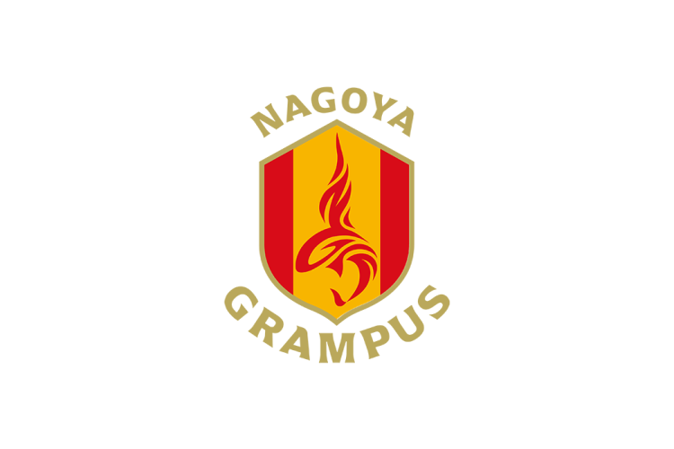 名古屋鲸鱼队徽logo矢量素材