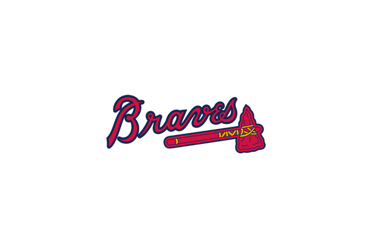 MLB: 亚特兰大勇士队徽logo矢量素材