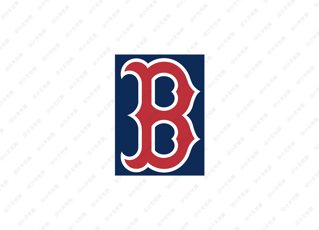 MLB: 波士顿红袜队徽logo矢量素材